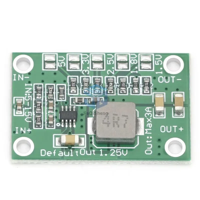 CA1235 Adjustable Power Module CA-1235 Buck Power Module 1.25V 1.5 1.8 2.5 3.3 5V Output 5-16V Input Step-Down Power Supply