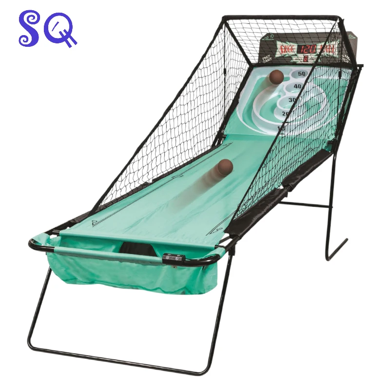 

Whirlball Arcade Skee Ball Bowling Machine Folding Home Sports Score Game All-Ages Indoor Amusement Park Rides