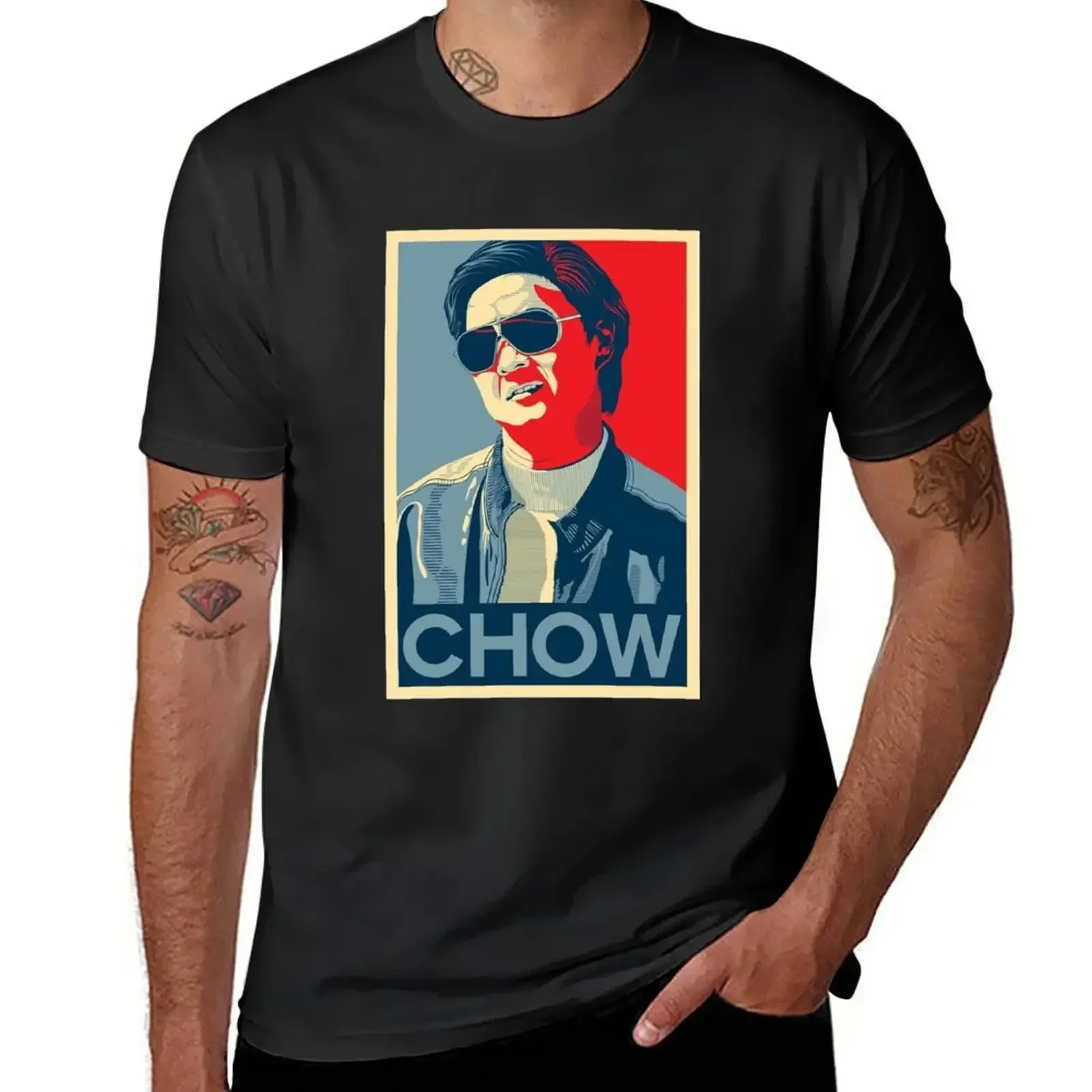 Mr Chow The Hangover T-Shirt quick drying customs sweat shirts, men