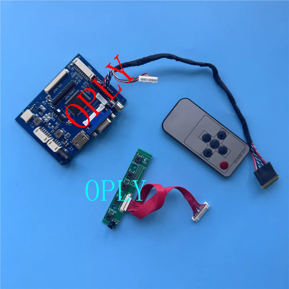 40Pin 1280×800 For LP101WX1 LP101WX1-SLN2 LP101WX1-SLP2 Controller board 10.1" LCD Panel Kit HDMI-Compatible VGA AV WLED