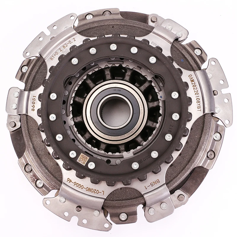 0AM198140L 0AM198142G 0AM141017BR 602000600 DQ200 0AM Transmission Clutch Kit For Audi A1 A3 VW Golf Passat Touran Bora Polo 1.2