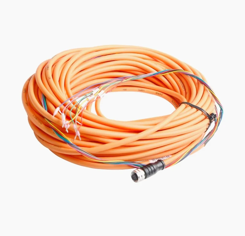 

For Raytools 1064nm Fiber Cutting Drive Motor Control Cable Power Line Automatic Focusing Head New Control System for