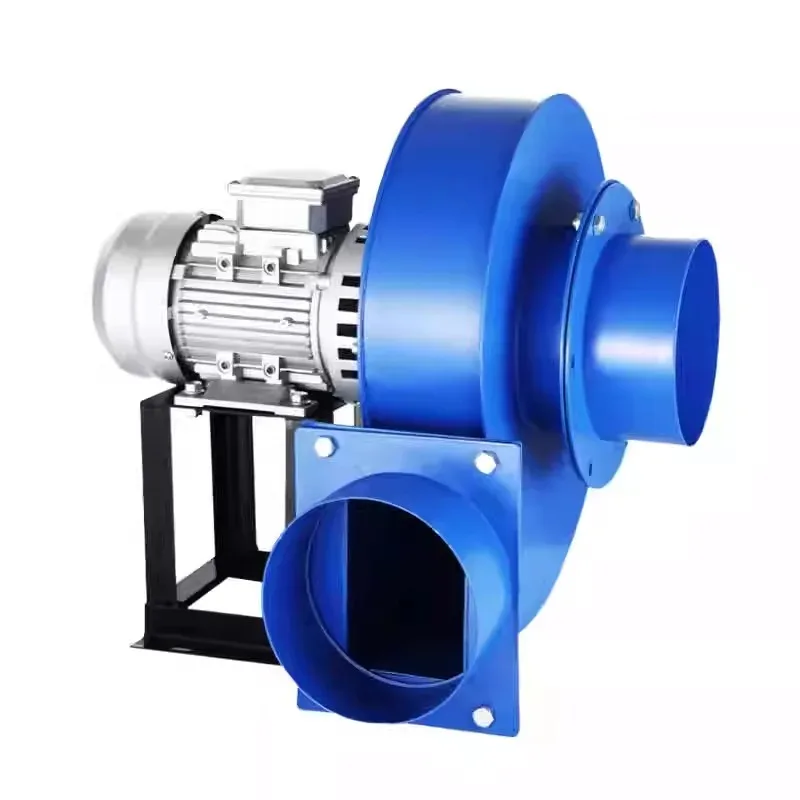 

【Best-selling】 High Efficiency AC Industrial Centrifugal Blower Low Noise Induced Draft Fan For High Temperature Resistant Boile