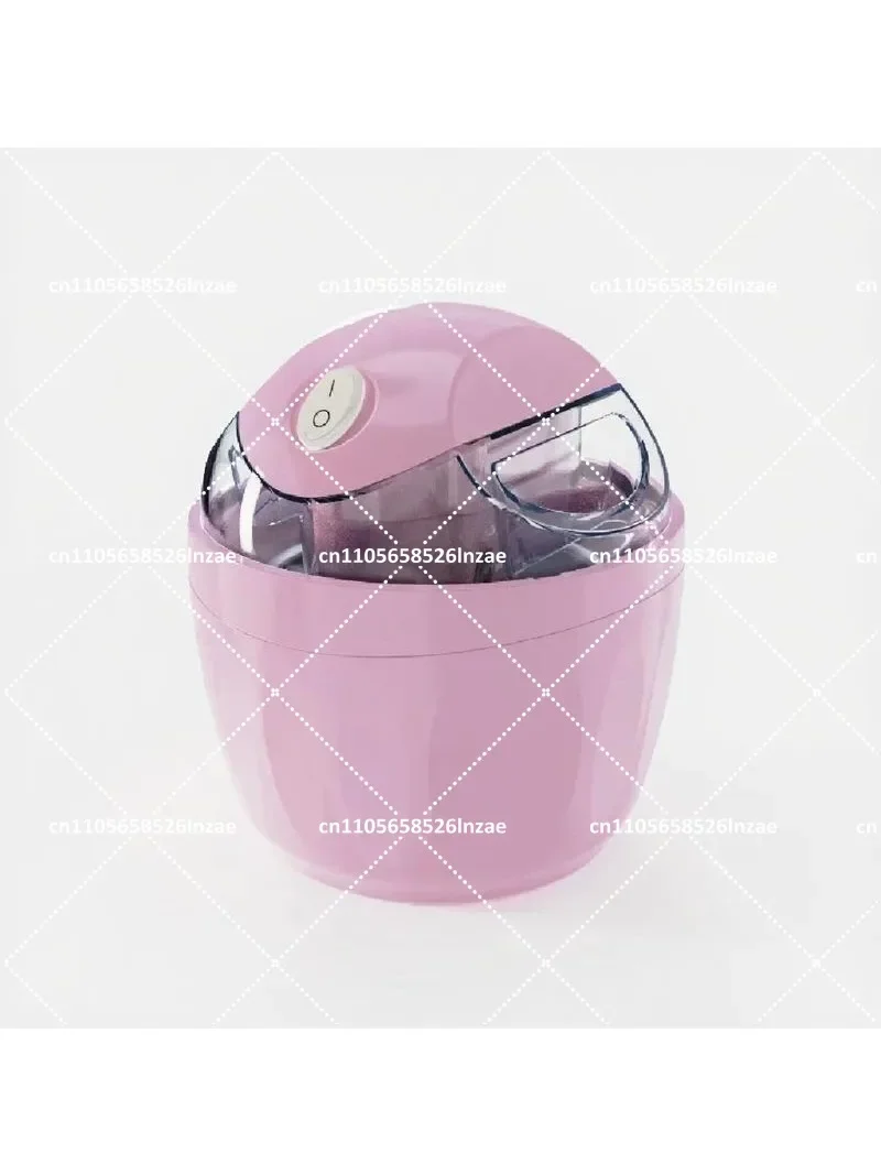 Home Automatic Electric Ice Cream Maker - Easy to Use Frozen Dessert Snack Machine for Family Use