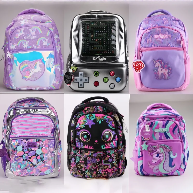 

Hot In Stock Smilgle New Semester Large Capacity Backpack Cartoon Shaped Child Bag Australian Elementary School Birthday Gifts