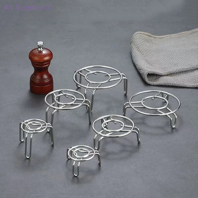 {Summer2} Petite Stainless Steel Steaming Rack with Adjustable Height, Ideal for Health Pot, Thermos Cup, Comes in 3 Sizes