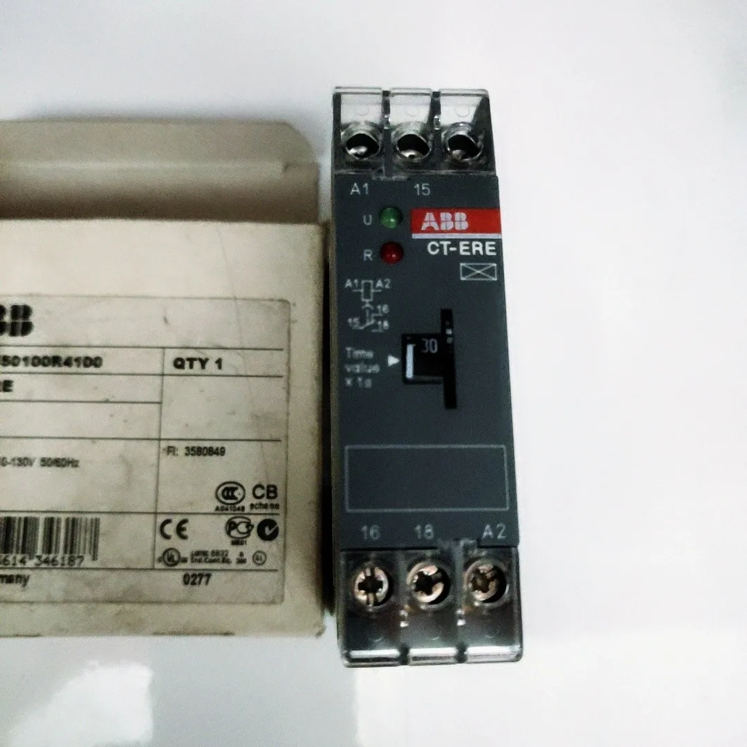 

ABB CT-ERE 0.3S-30S 110-130 В переменного тока 1SVR 550100 R4100