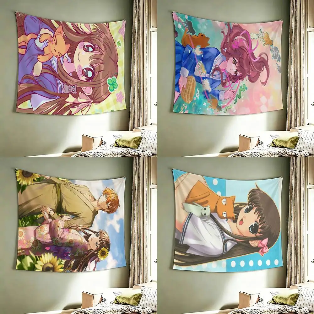 Bandera de Fruits Basket Manga, al Mejor Precio, Decoración para Exteriores, Picnic, Fiesta, Arte para Colgar