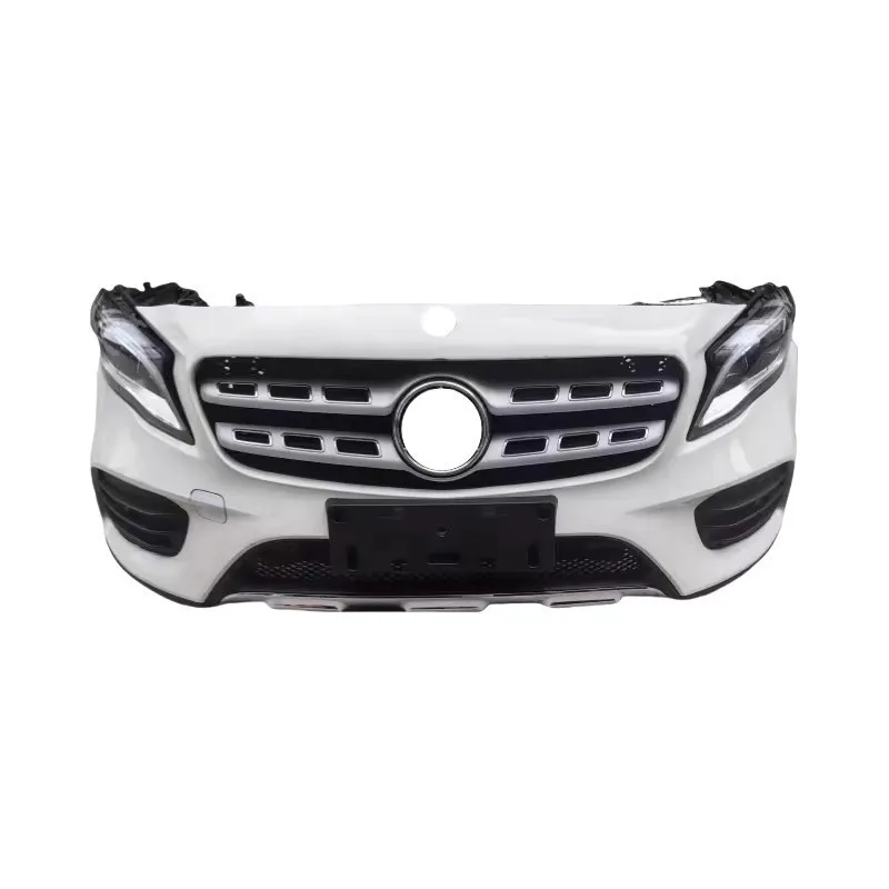 

Suitable for W156 Front Bumper GLA200 GLA220 GLA260 Front Bumper Head Mouth Front Face Original Disassembly