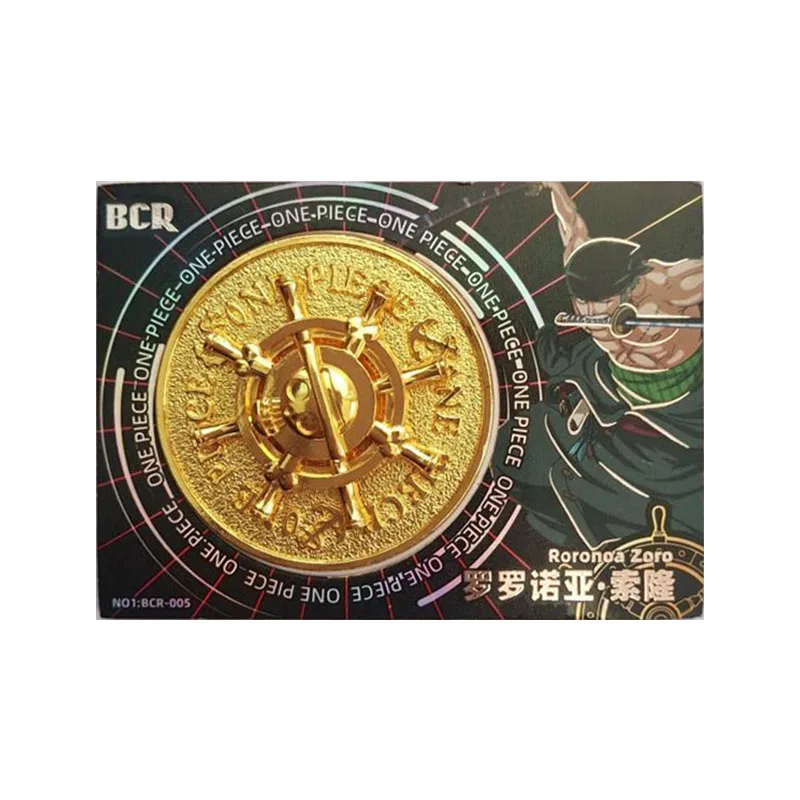 Anime ONE PIECE Rare BCR Refraction Metal Foil Luffy Hancock Shanks Zoro Robin Toys for boys Collectible Cards Birthday Present