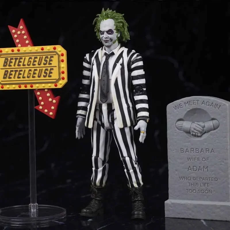 

В НАЛИЧИИ Bandai оригинальная аниме-фигурка SHF Beetle Juice BEETLE JUICE, экшн-фигурки, игрушки для мальчиков/девочек/детей/Рождество