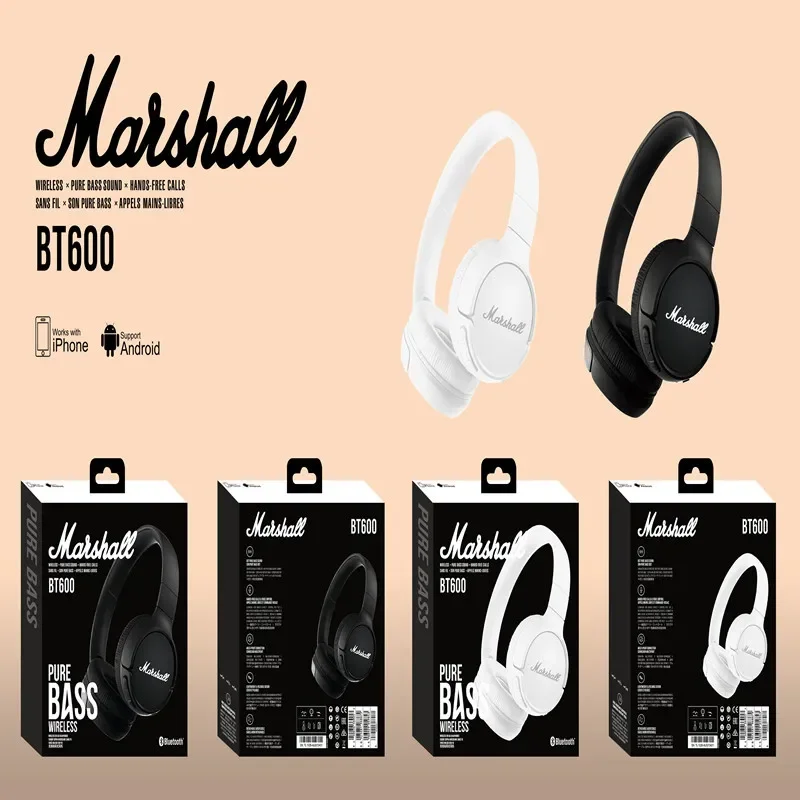 Marshal Major IV Fourth Generation Bluetooth Headset Motorcycle Helmet Headphones Blue Tooth Wireless Communication Device