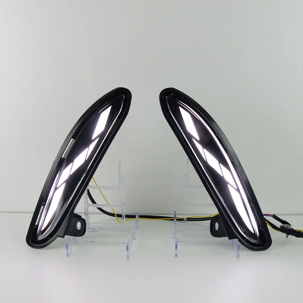 Daytime Running Lights for Toyota Levin Harrier Venza 2021 2022 2023 Three Colors Running light