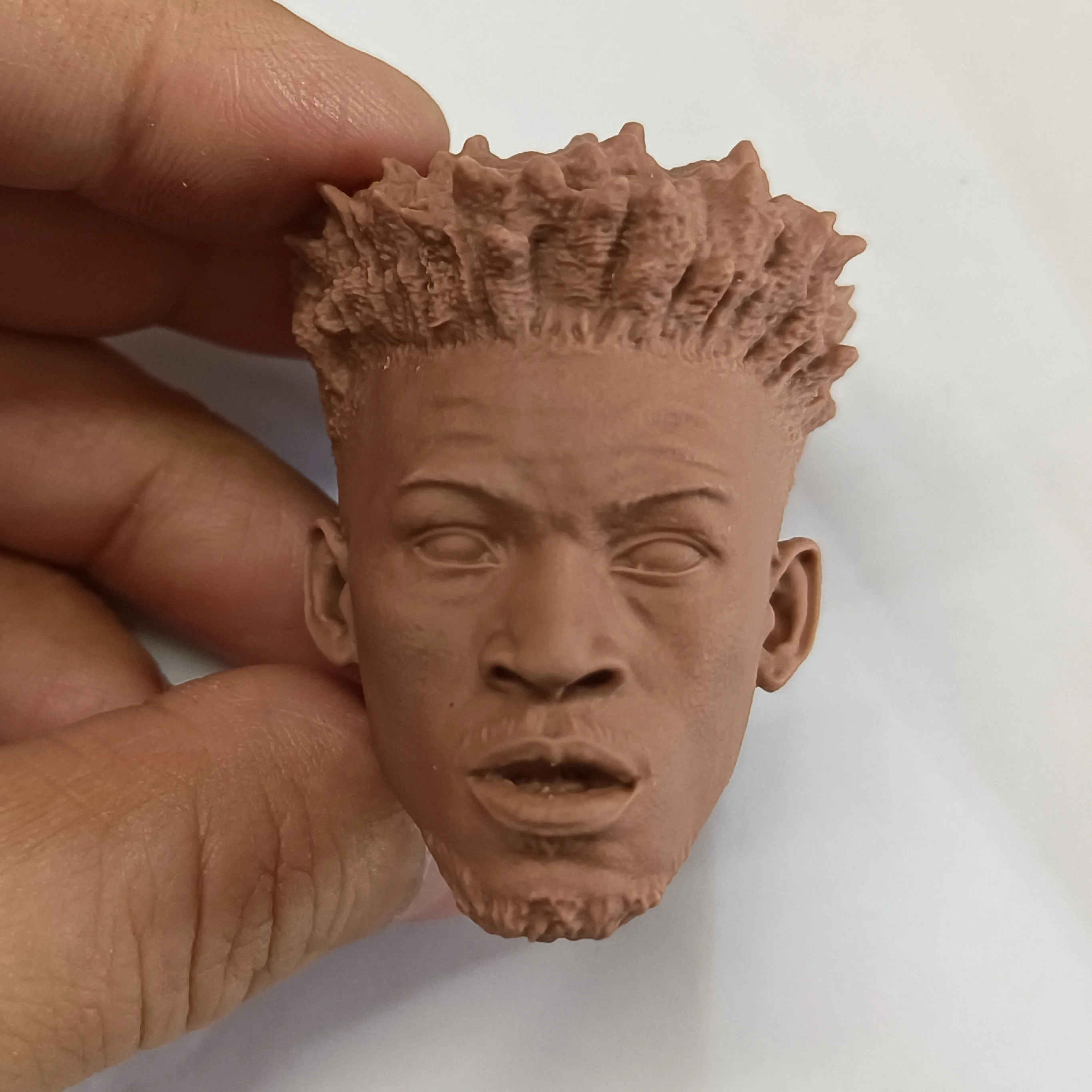 

Модель 1/6 из литой смолы в сборе Джимми Батлер голова резьба игрушки (55 мм) неокрашенные Бесплатная доставка