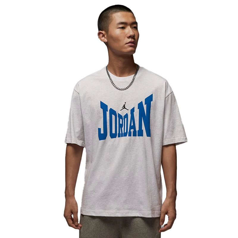 

NIKE Men's AS M J BRK COL Sports and Leisure Short sleeved T-shirt HV3895-051