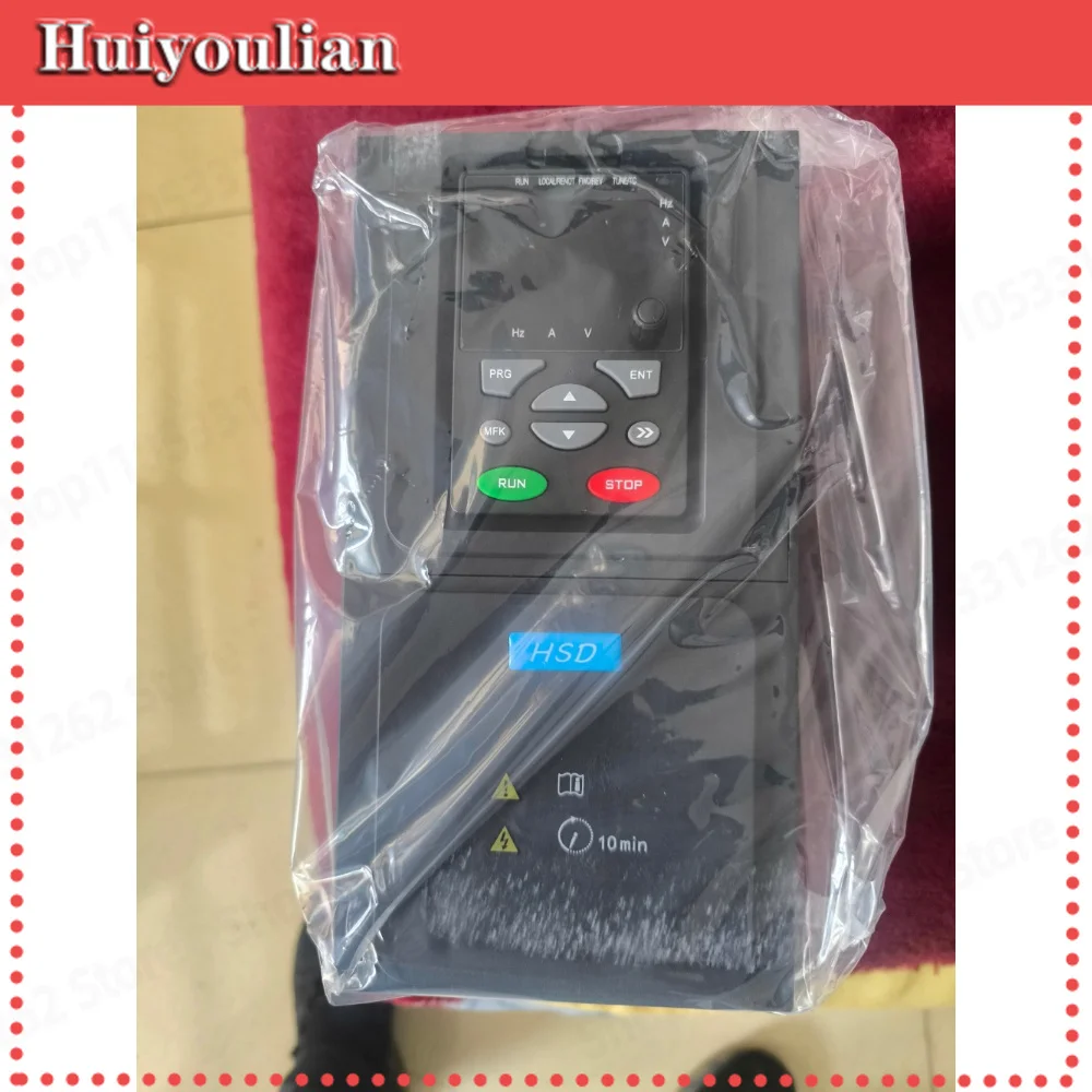 Universal VFD Single Phase 220V Three Phase 380V 0.75/1.5/2.2/3/4/5KW Speed Controller Variable Frequency Drive Inverter