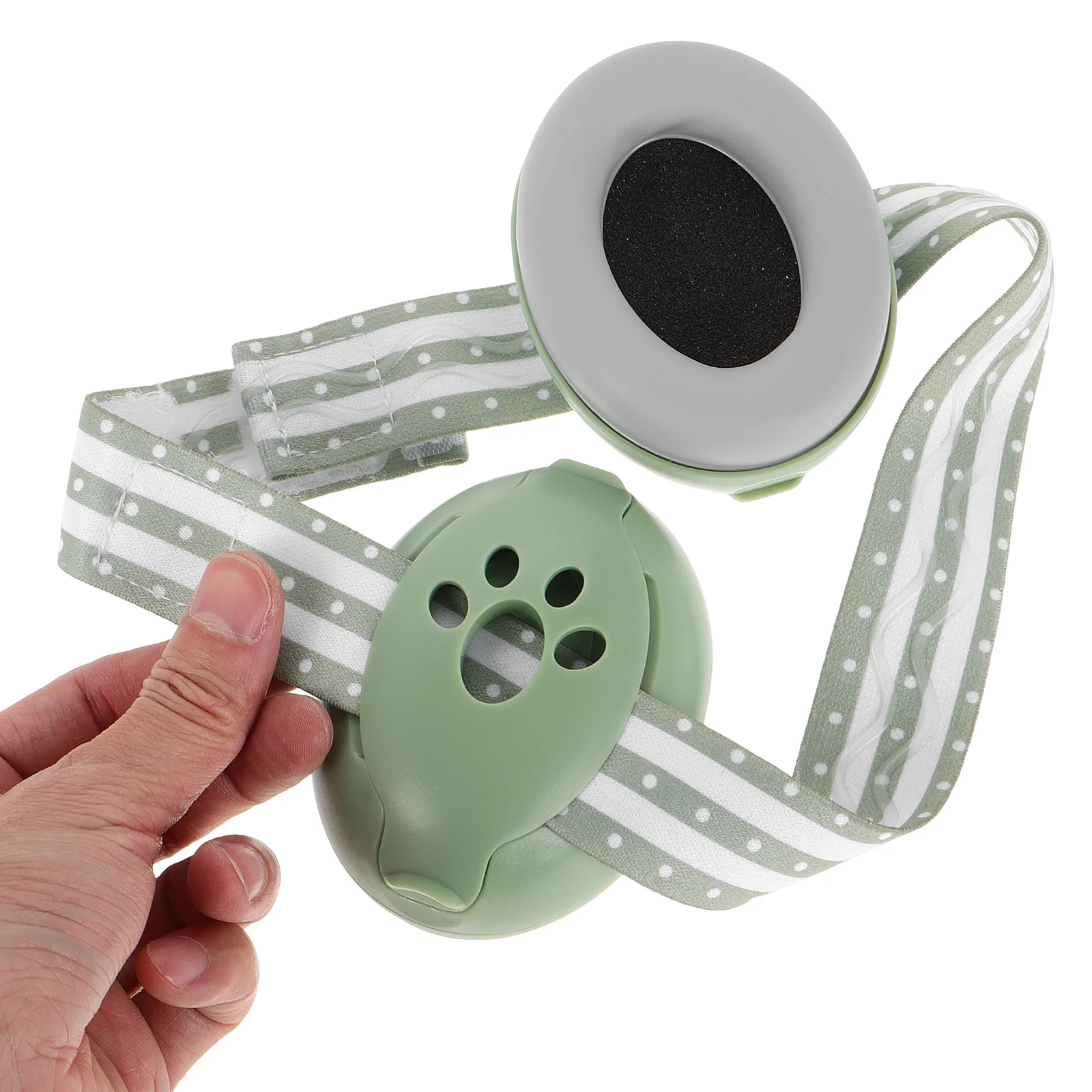 أغطية أذن بخاصية إلغاء الضوضاء لسماعات الرأس للرضع، ناعمة وغير مهيجة، مثالية للسفر المنزلي، بيئات صاخبة #3