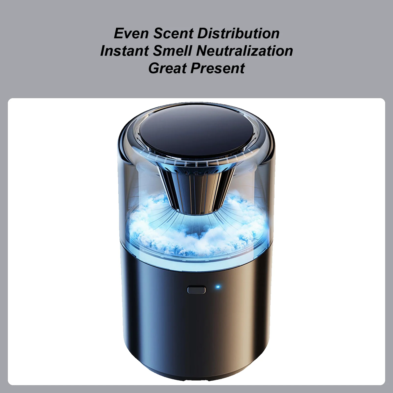 

Автомобильный диффузор аромата, умный три регулируемые долговечные машины для ароматерапии, автомобильный освежитель воздуха для спальни, офисов, ванной комнаты