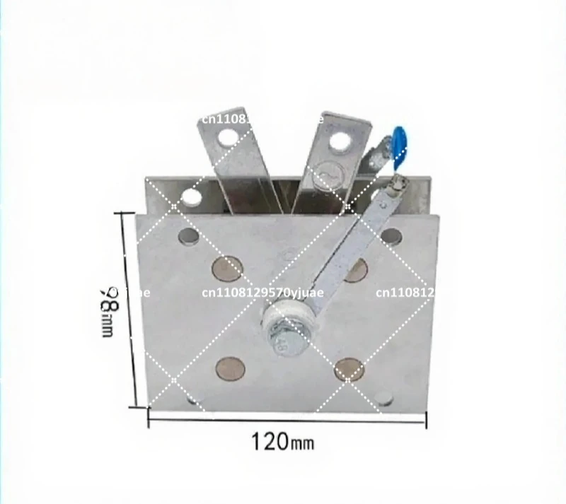200A Single Phase Welding Machine, Aluminum Rectifier Welder with Plate, Professional Arc Welding Tool
