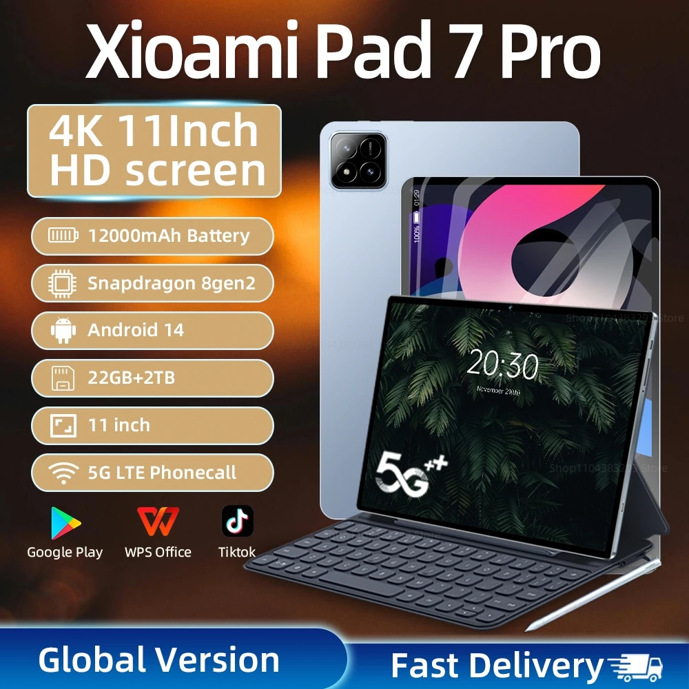 2025 New Pad 7 PRO Global Version 11