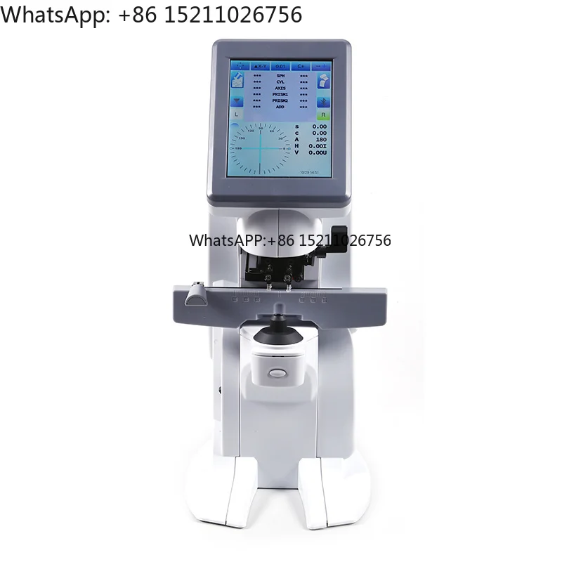 Optical Instrument Optics Auto Lensmeter LM-300 Digital Lensometer with PD UV Blue Ray Measurement Focimeter for Optical Shop