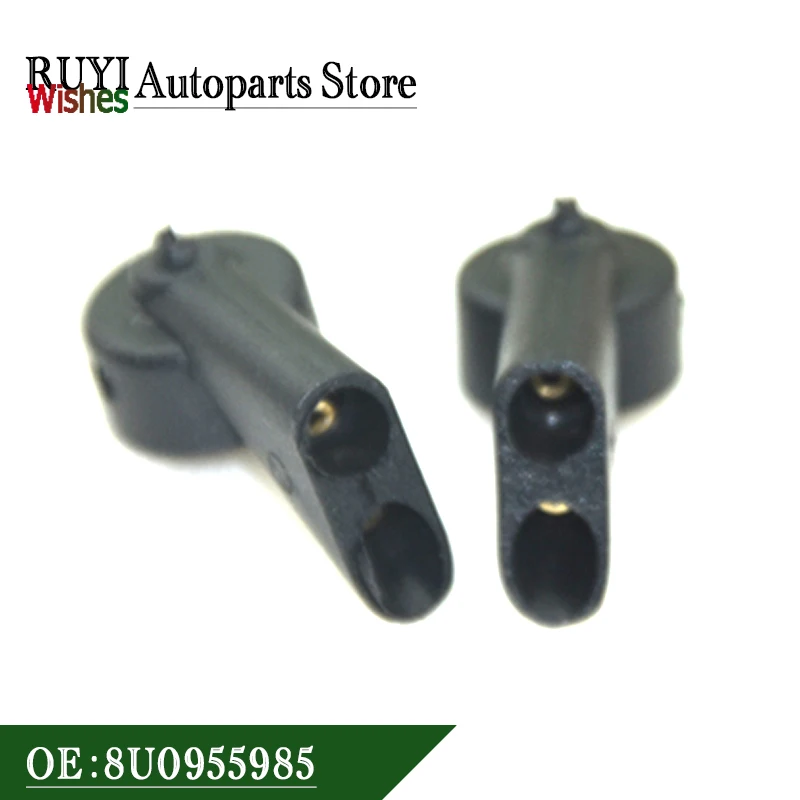 2PCS High Quality Rear Windscreen Washer Jet Nozzle 8U0955985 for Audi A1/A3/Q3/Q5/Q7 8K9955985A