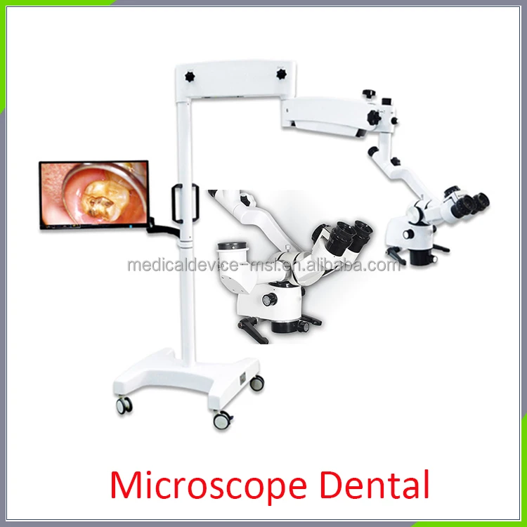 High quality microscope with binocular used for ENT &