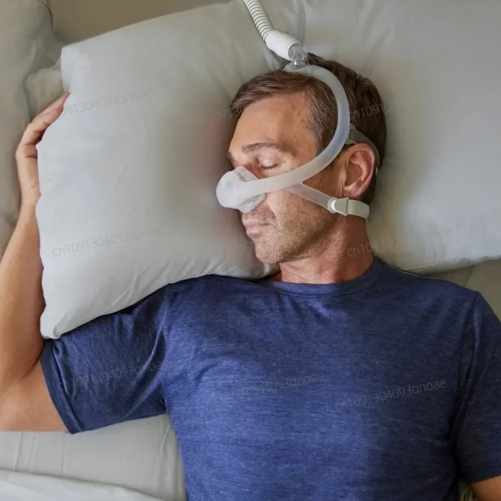 Ventilator Nasal Mask Dream Wisp Anti-snoring Sleep Apnea Respirator Sleep Masks Headgear Cushions Supplies