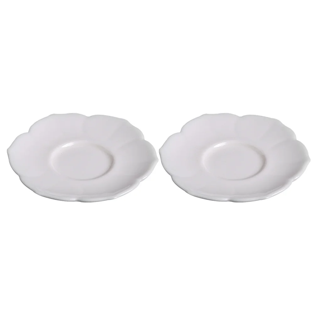 

2Pcs Lotus Ceramic Tea Cup Mats Heat Resistant Anti-Skid Cup Holders Protective Table Mats Tea Accessories Home Bar Restaurant