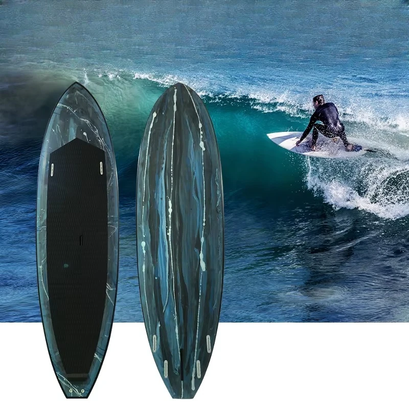 لوح ركوب الأمواج Epoxy EPS المنتج الشامل للوحة SUP Padel للترفيه في الخارج