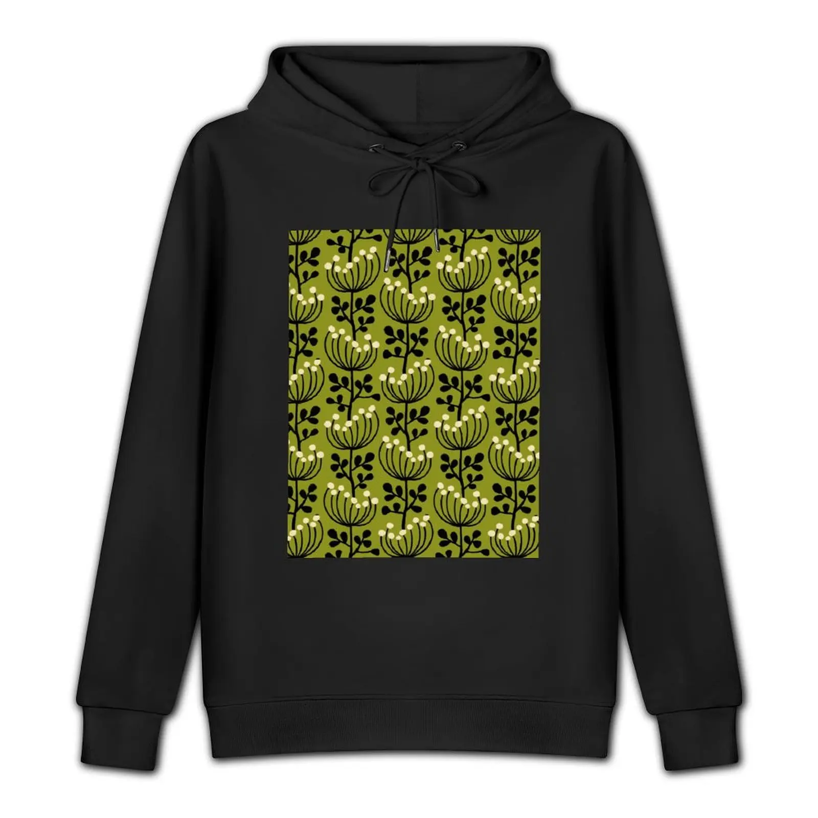 Mimosa - Lime green Pullover Hoodie streetwear men men wear hoody