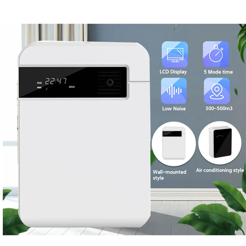 Smart APP WIFI Waterless Fragrance Scent Diffuser Air Aroma Machine for Home Hotel 150 ML Cover 200 Square Meter