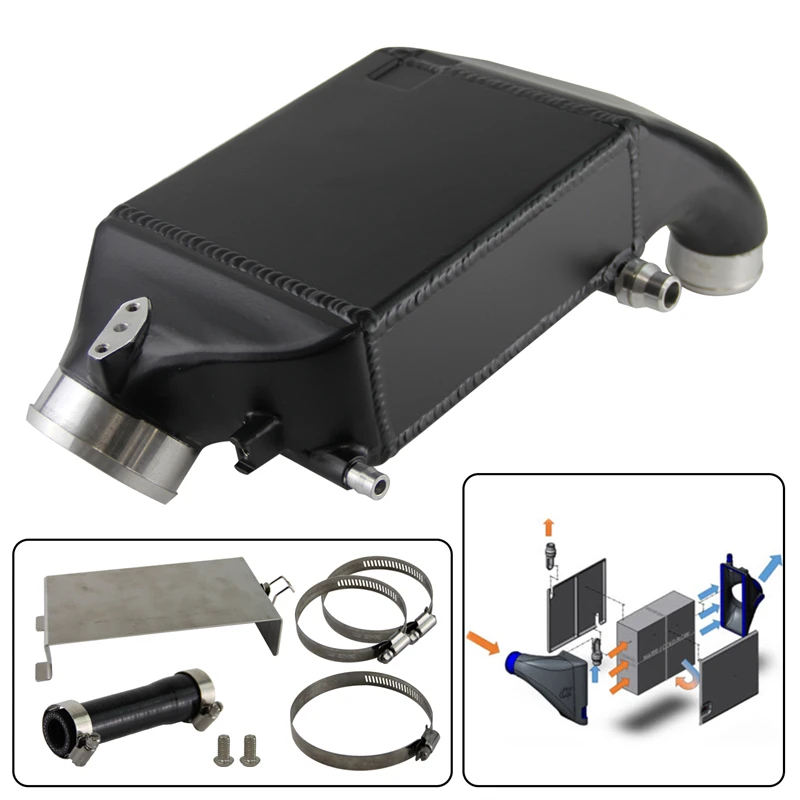 Intercooler Alpha Performance compatible con Mercedes Benz M133 A45 AMG (W176)13-18; CLA45 AMG (C117)14-18; GLA45 AMG (X156)14-19