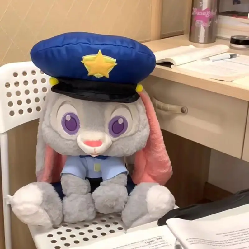 Disney Nick Zootopia Judith Cotone Ultra Morbido Breve Peluche Letto Decorazione Bambola Cuscino Bambino Compagno Giocattolo Regalo Di Compleanno