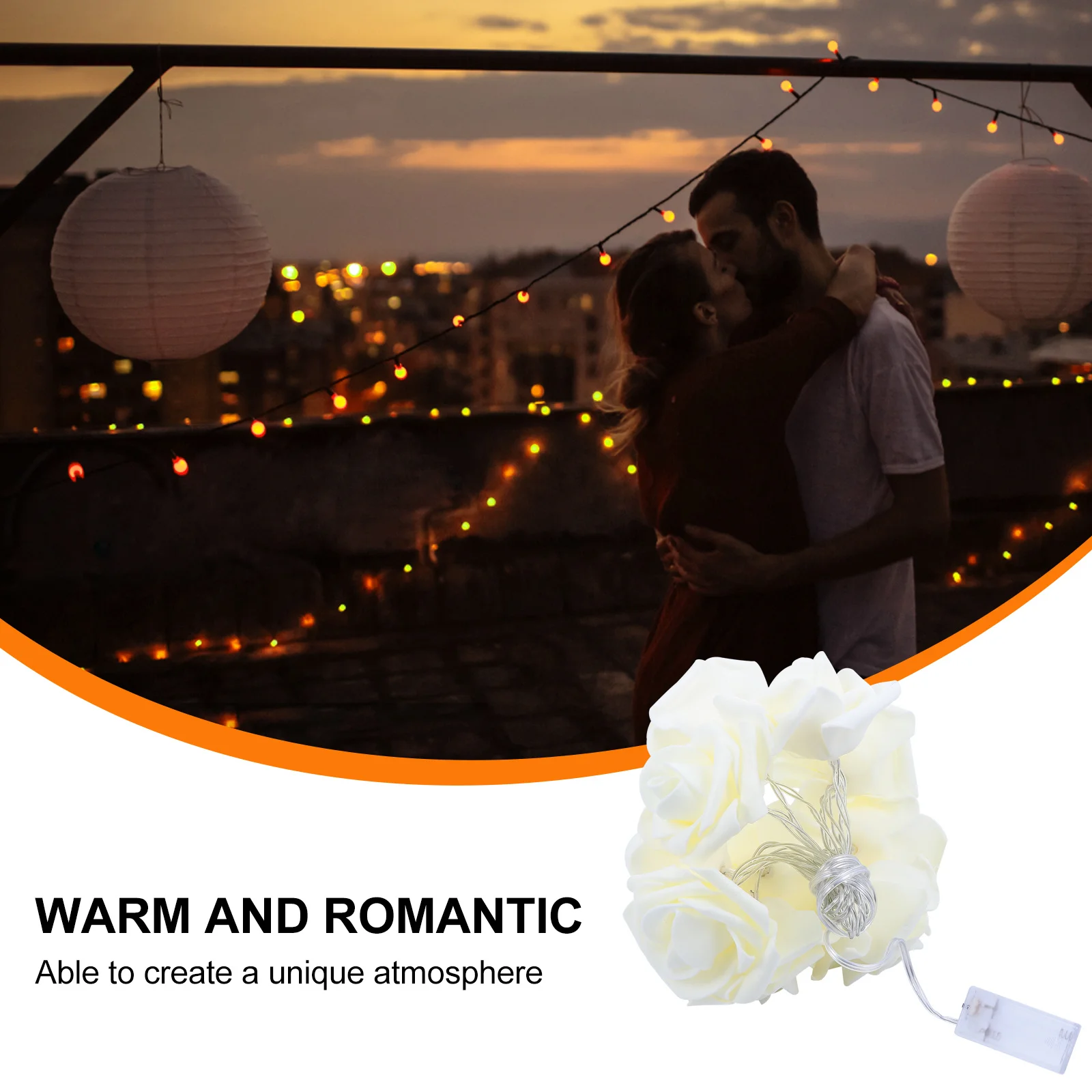 

1pc 1.5M Led String Lights Warm Decor For Bedroom Party Bedroom String Lights Indoor Xmas Decorative Lighting