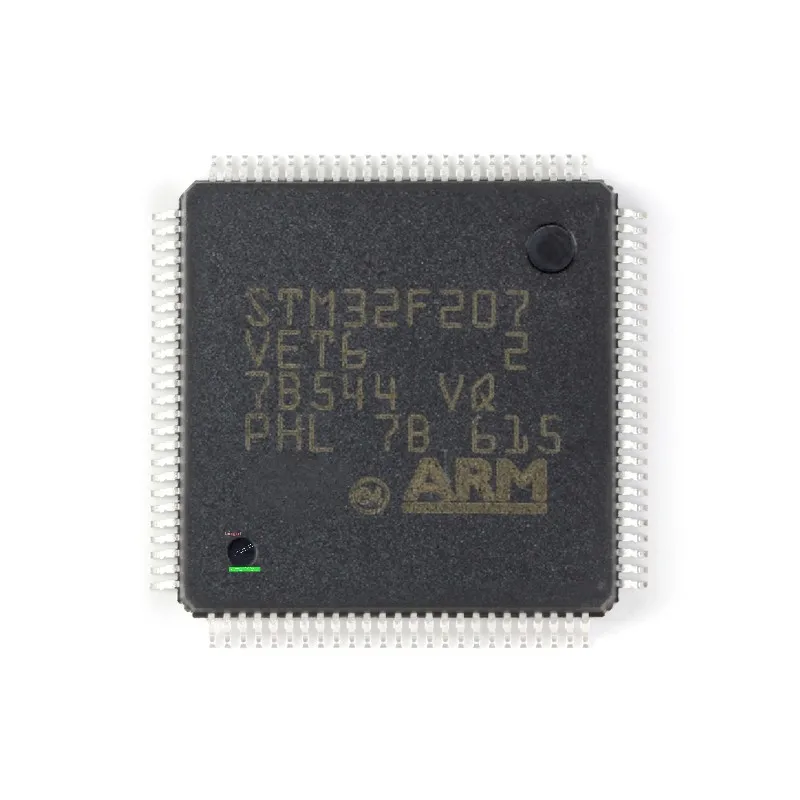 

STM32F207VET6 STM32F207VE 32F207VET6 2PCS LQFP-100 MCU 100% original