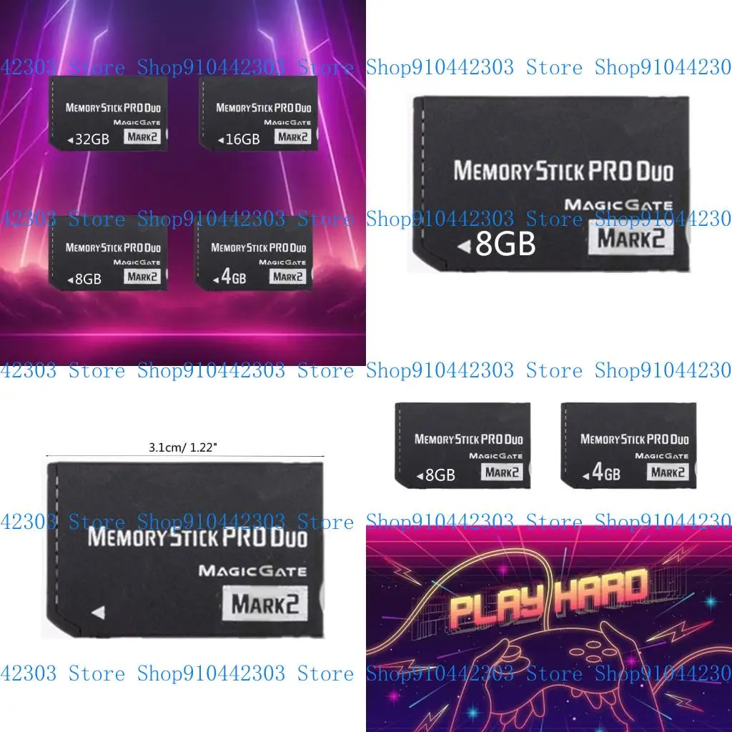 L4MD 4GB/8GB/16GB/32GB Memory بطاقات لعبة الذاكرة عالية السعة ل/3000 MS Gaming Card