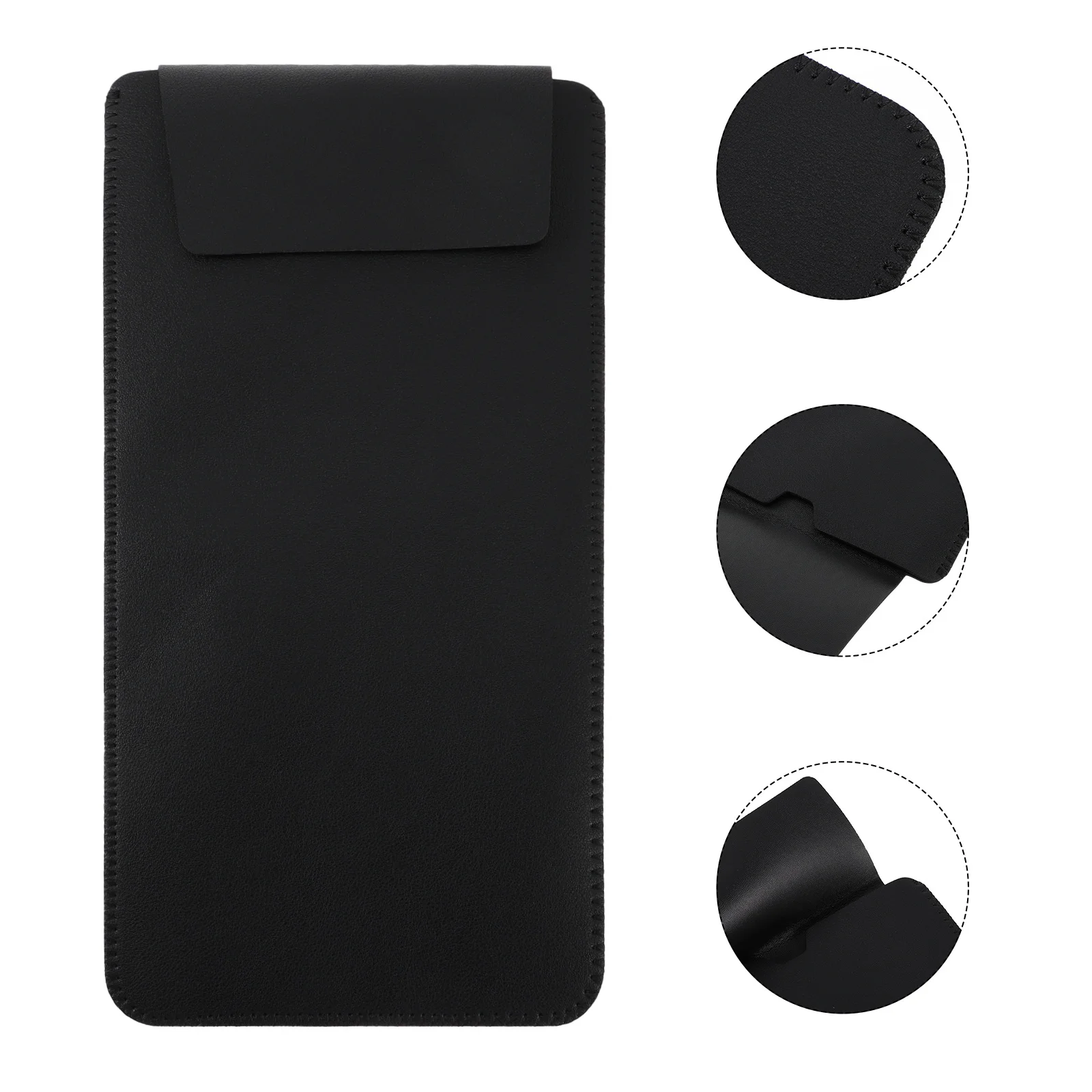 

Wireless Keyboard Bag PU Protective Sleeve Compatible K380 Portable Keyboard Cover Organizer Storage for Office Travel