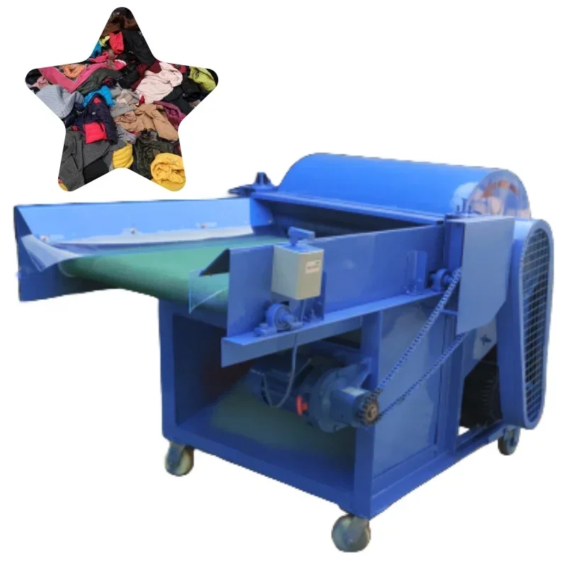 used cotton old clothes recycling machine