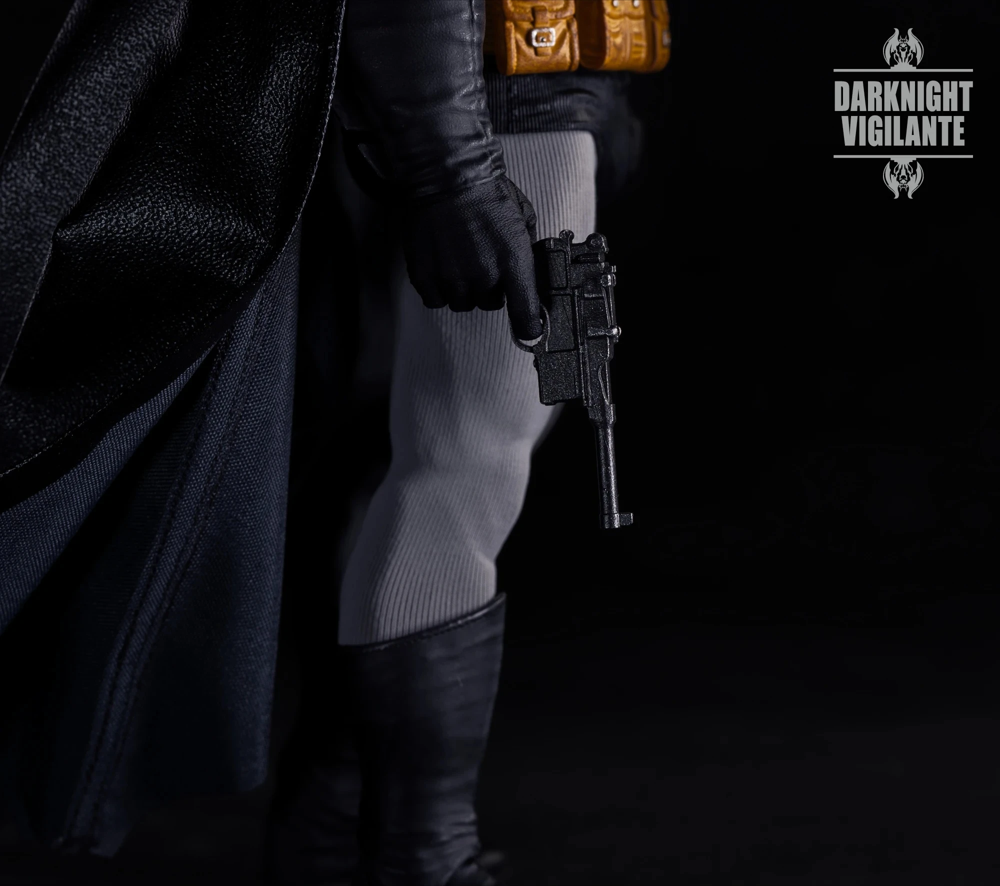 متوفر في المخزون الفوضى الفوضى No002 1/12 Darknight Vigilante باتمان فارس الظلام يعود سوبرمان أنيمي عمل أرقام اللعب نموذج هدية #6