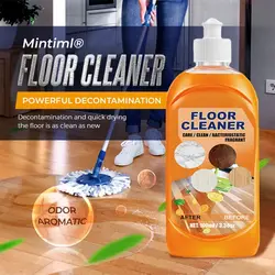 Powerful Decontamination Floor Cleaner Wood Floor Stain Remover Cleaning Polishing Brightening Repair Scratch Tool 100ml-500ml