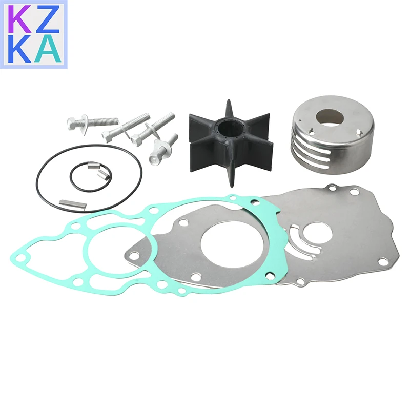 6AW-W0078 Outboard Water Pump Impeller Repair Kit For Yamaha 4 Stroke 300&350HP V8 5.3L 6AW-W0078-00-00 6AW-W0078 6AWW0078