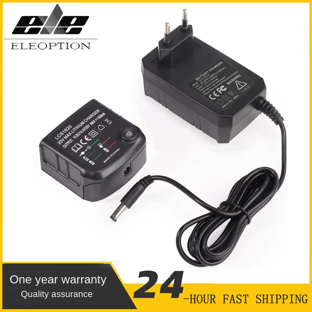 Chargeur de batterie Li-ion pour Black Decker 10.8V 14.4V 20V série LBXR20, perceuse électrique, tournevis, outil, accessoire de batterie