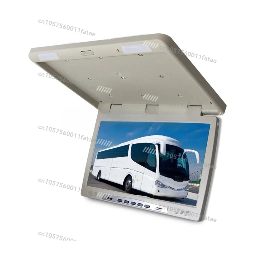 

22 Inch Car TV High-definition Large Screen Android Ceiling Mounted Display Bus Coach RV Modification 12V-24V Remote Control
