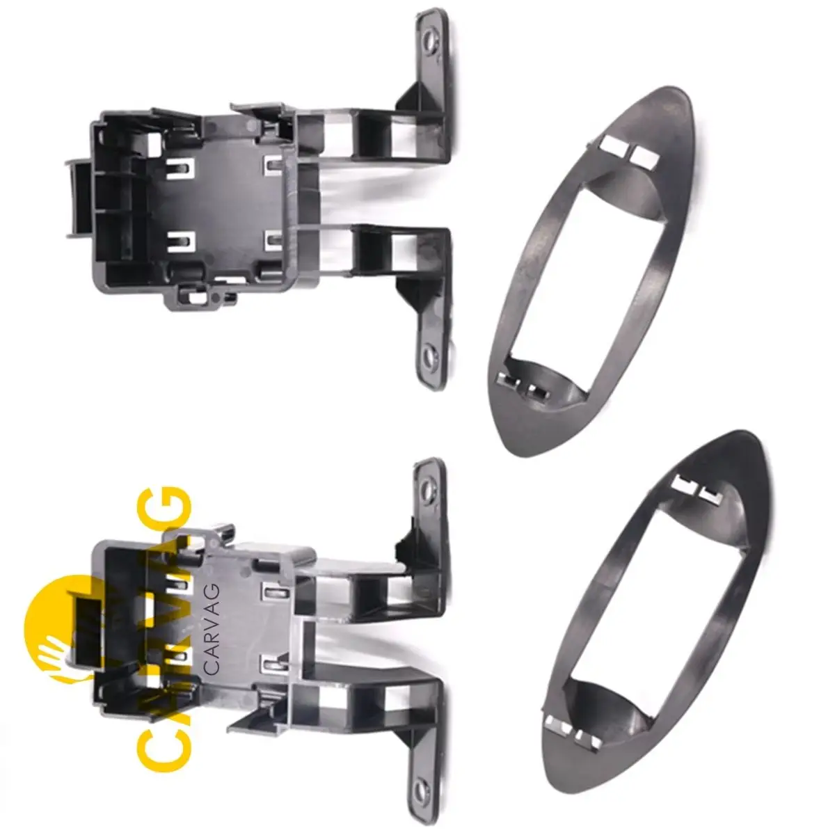 FOR VW MQB Tiguan MK2 Blind Spot - Side Assist Lane Change System Rear Bumper Bracket Support 5NA 907 908 5NA 907 907
