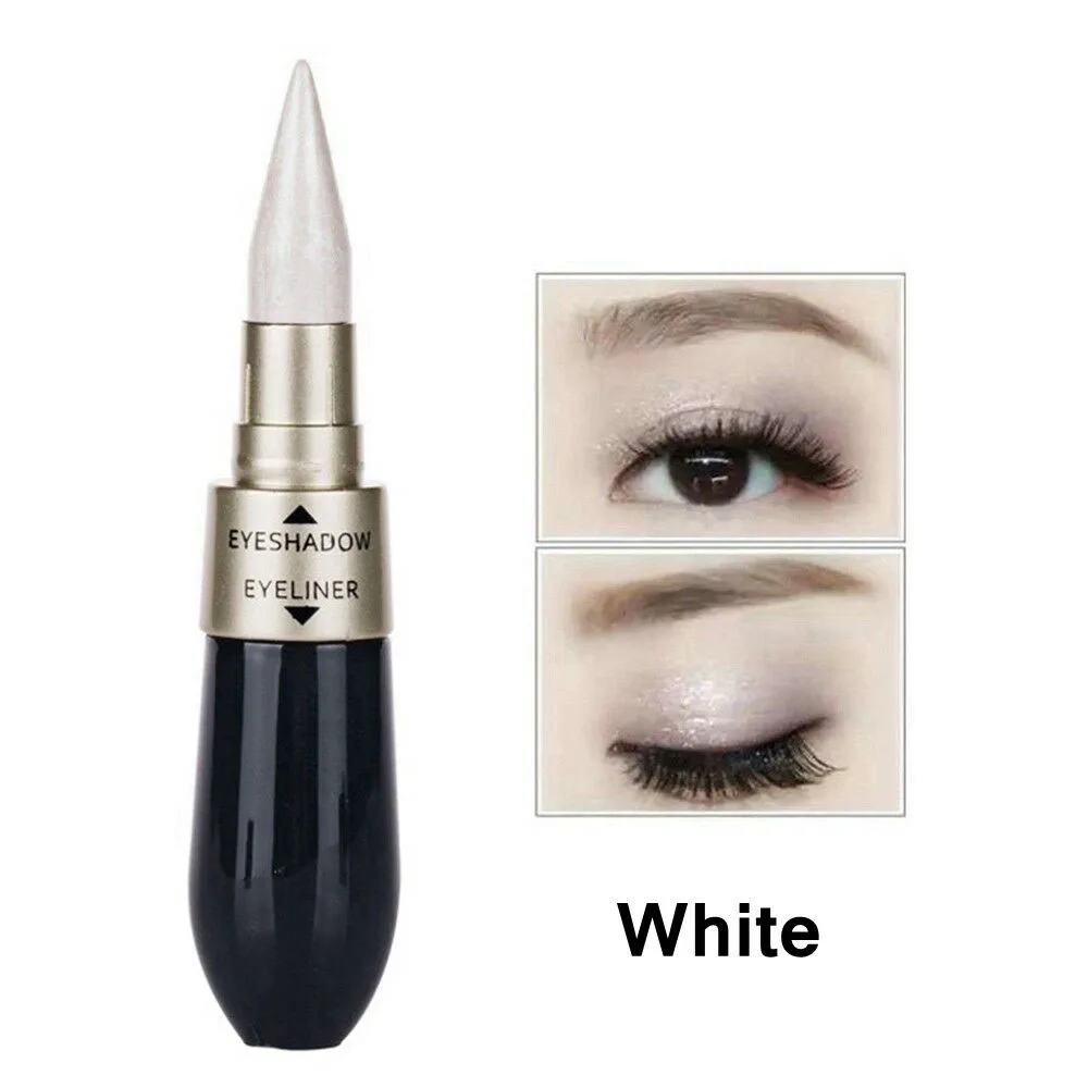 In 1 Black Liquid Eyeliner Pen Waterproof Eye Liner Pencil Nature Eyeliner a lunga durata Eye Shadow Makeup For Women Cosmetic