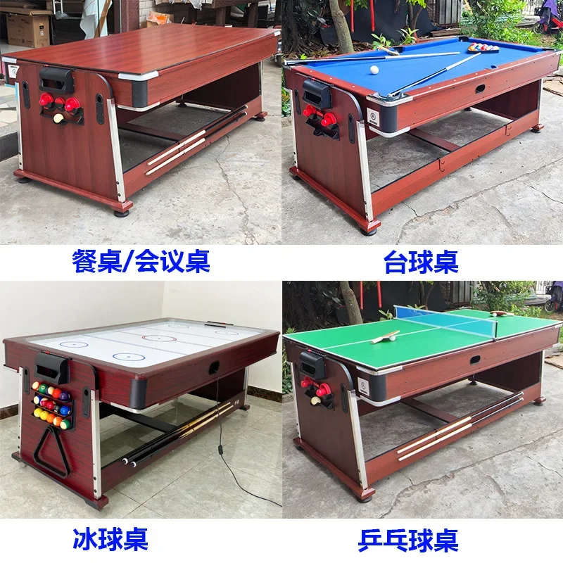 Professional 7ft Folding Pool   , MDF Board & Waterproof Felt  24H Shipping + Free Accessories Kit