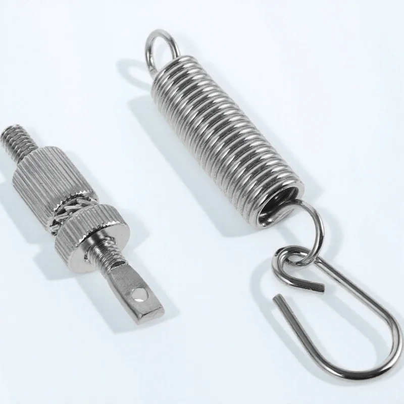 

1Set Durable Drum Foot Pedal Spring Wear Resistant Easy Assembly Bass Drum Accessory Foot Pedal Metal Spring Cam