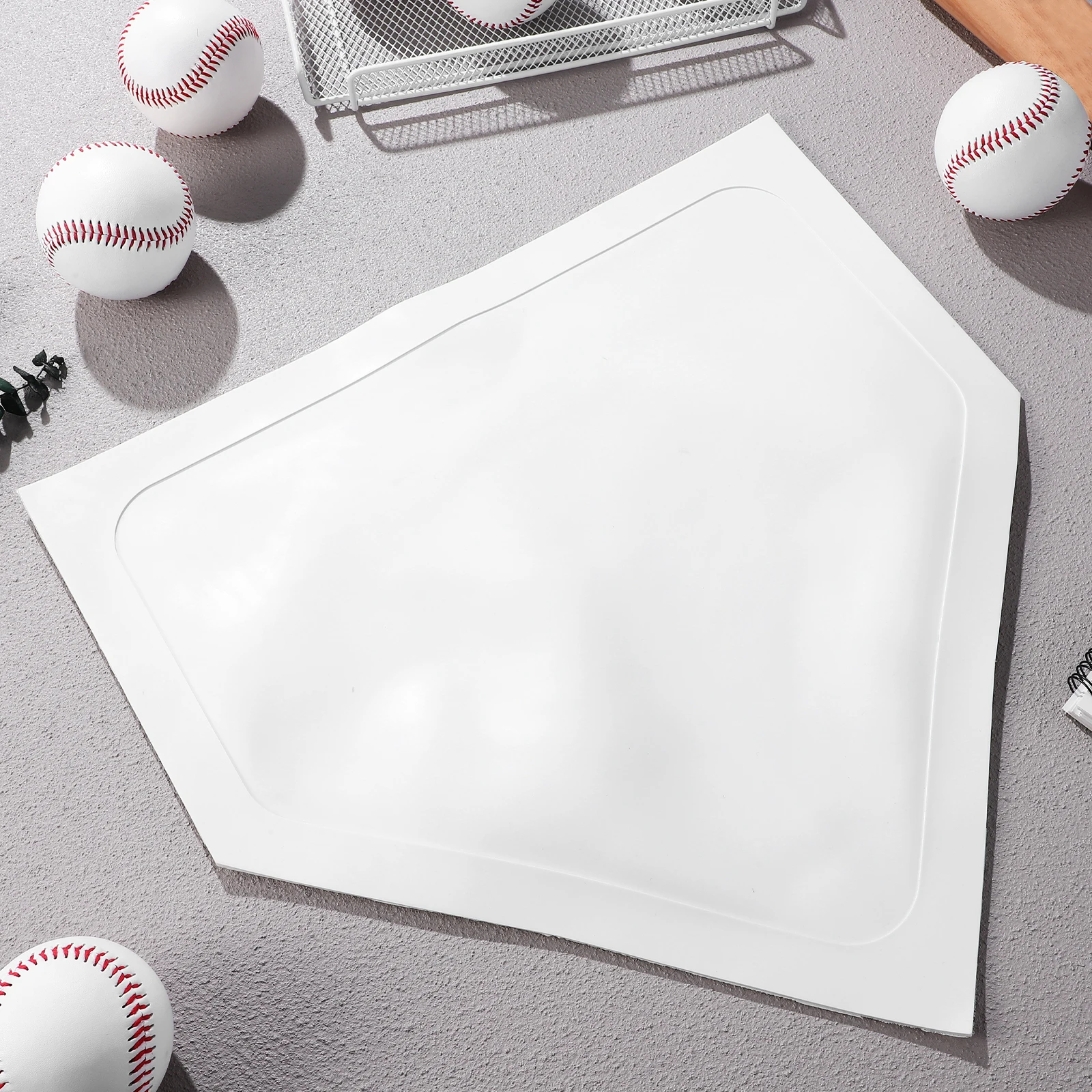 

Training Plate for Baseball Pitchers Rugged Tpe Build Easy Clean Design Enhances Throwing Motion Precision Practice Sessions