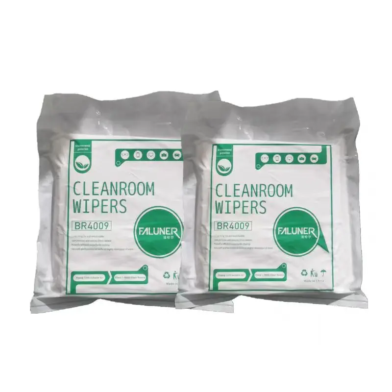 6*6 inch100sheet cleanroom wiper Cleaning Tissue stencil wiping non dust cloth clean for all large format printer print